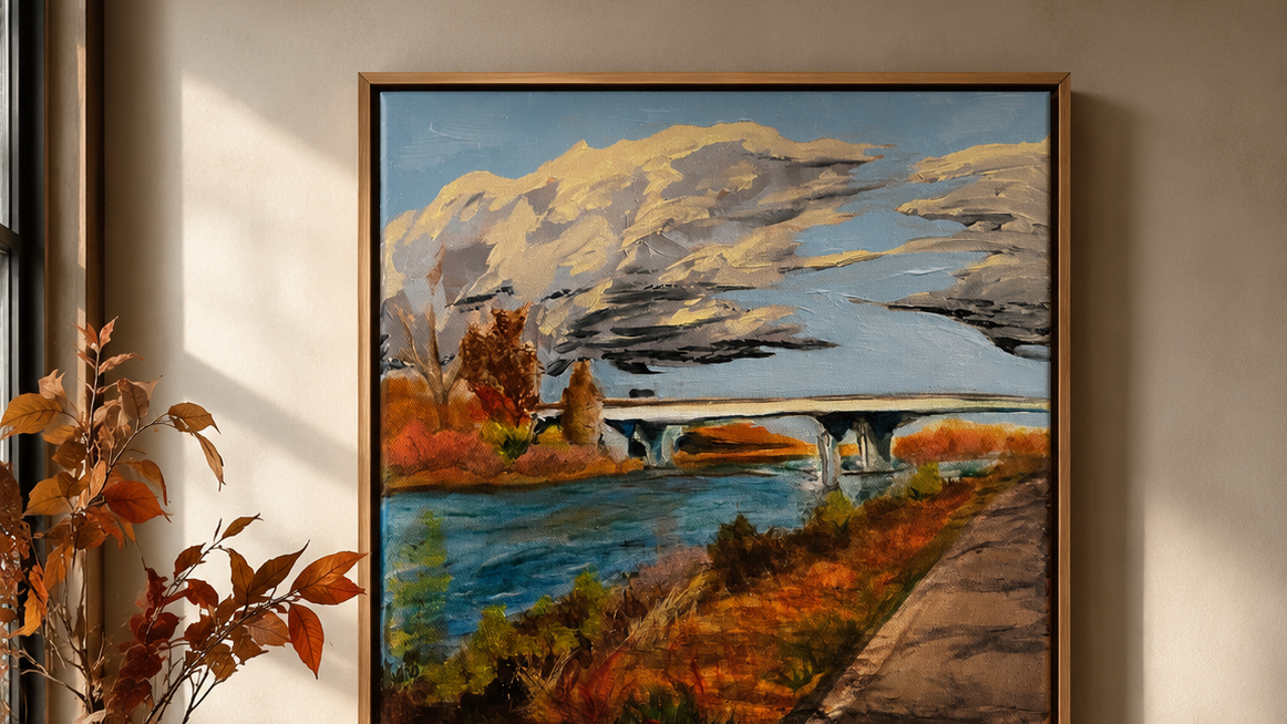 The Orange Street Bridge